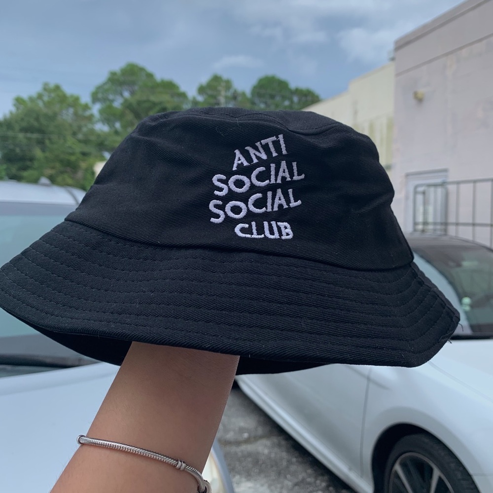 Antisocial Social club Bucket Hat